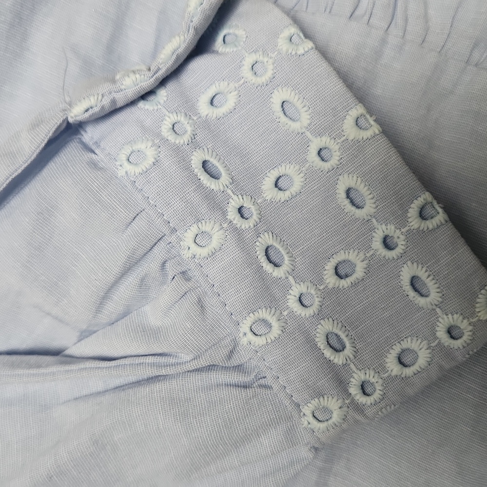Zara chambray dress NWOT - Picture 4 of 4